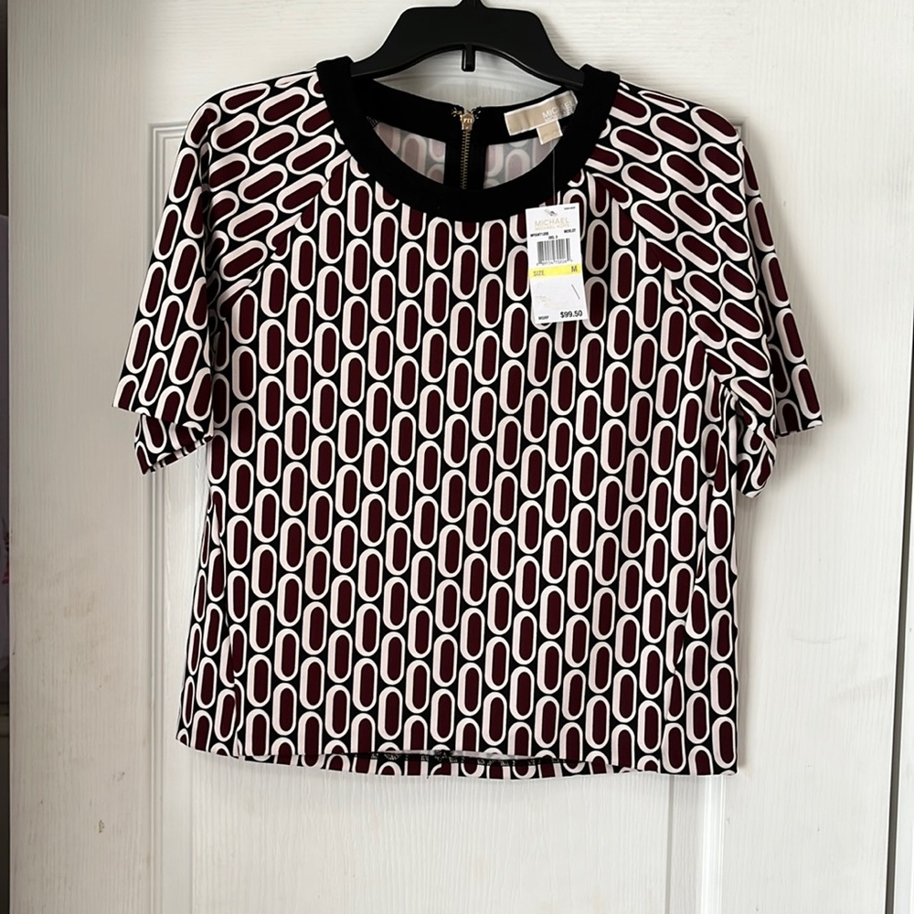 Michael Kors top, M, NWT